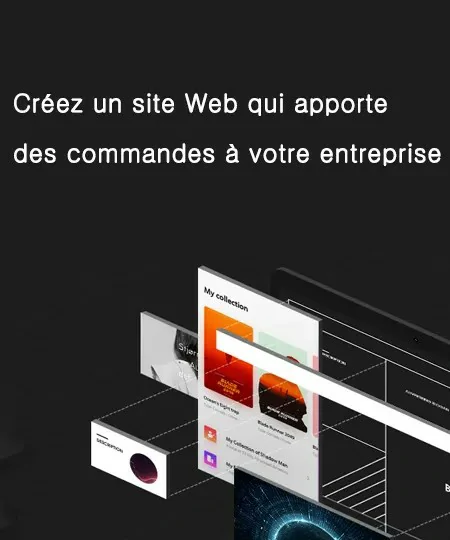 Création de site Web