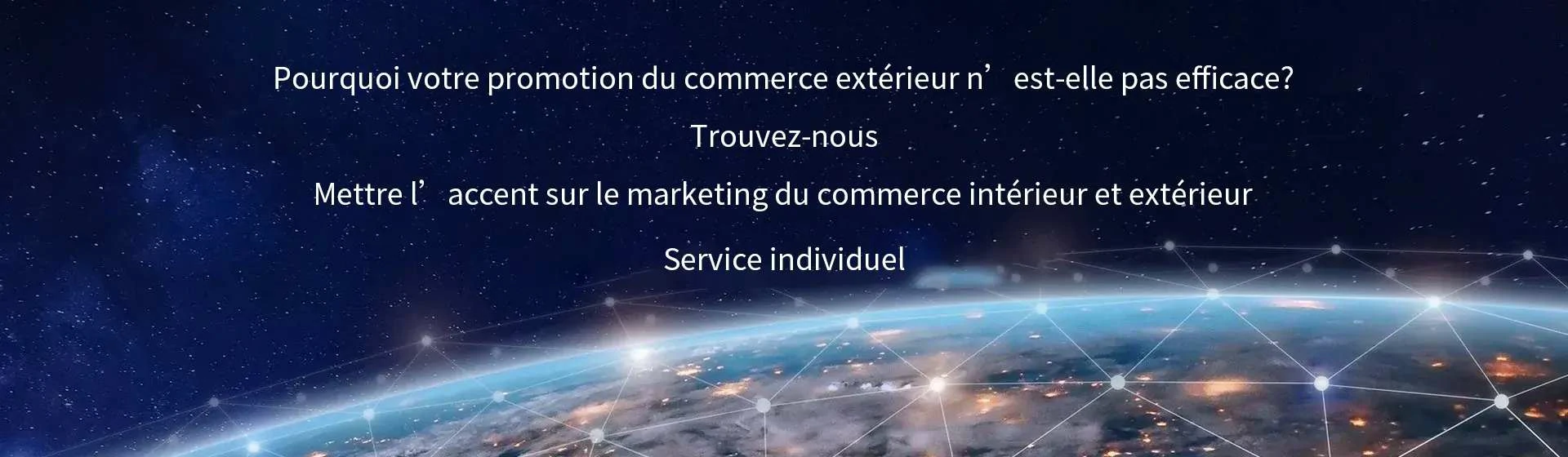 Promotion du commerce extérieur